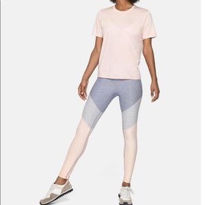 Outdoor Voices XS Merino Tee in Blush